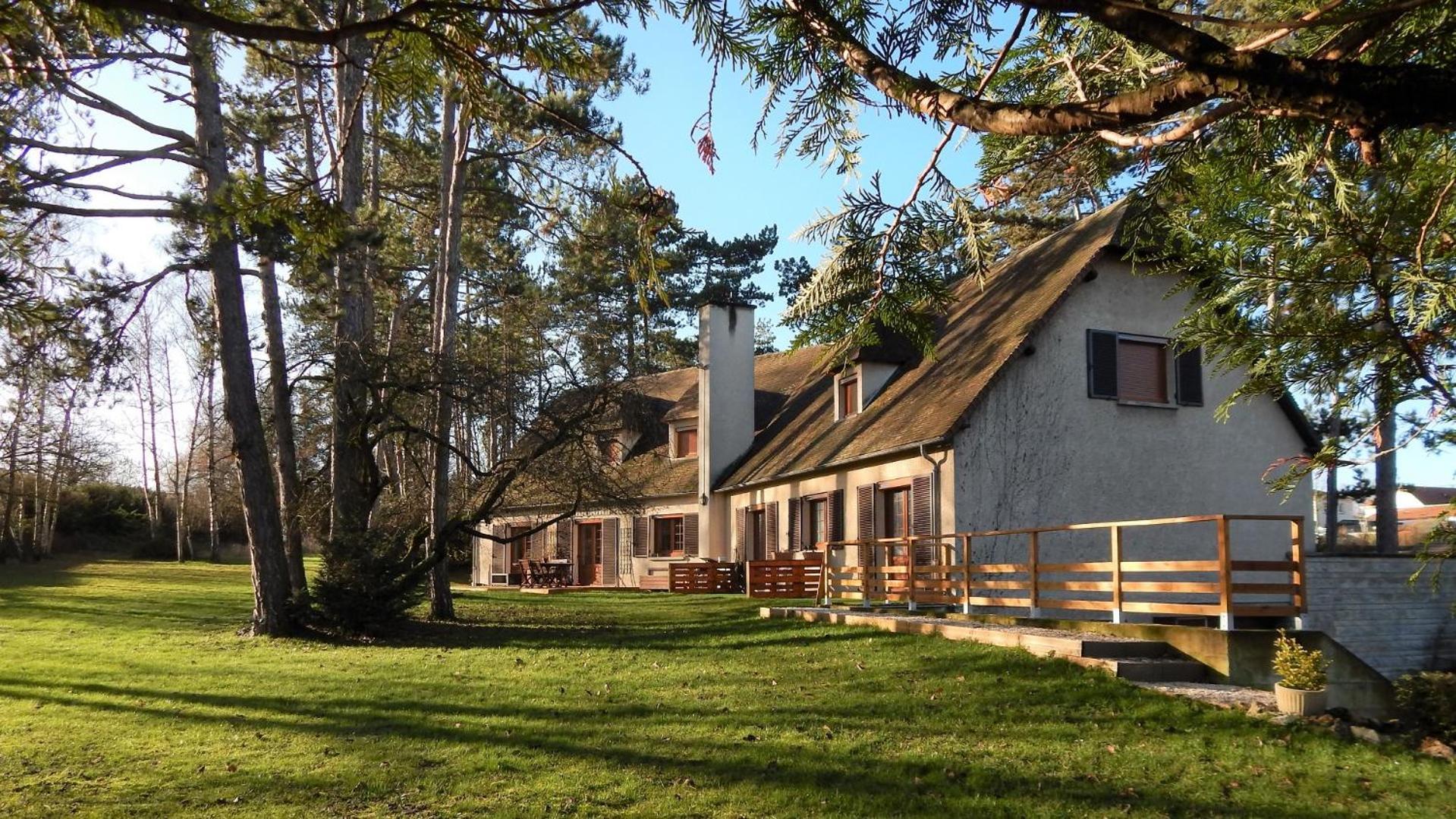 Villa Saint Roch Boult-sur-Suippe Kültér fotó