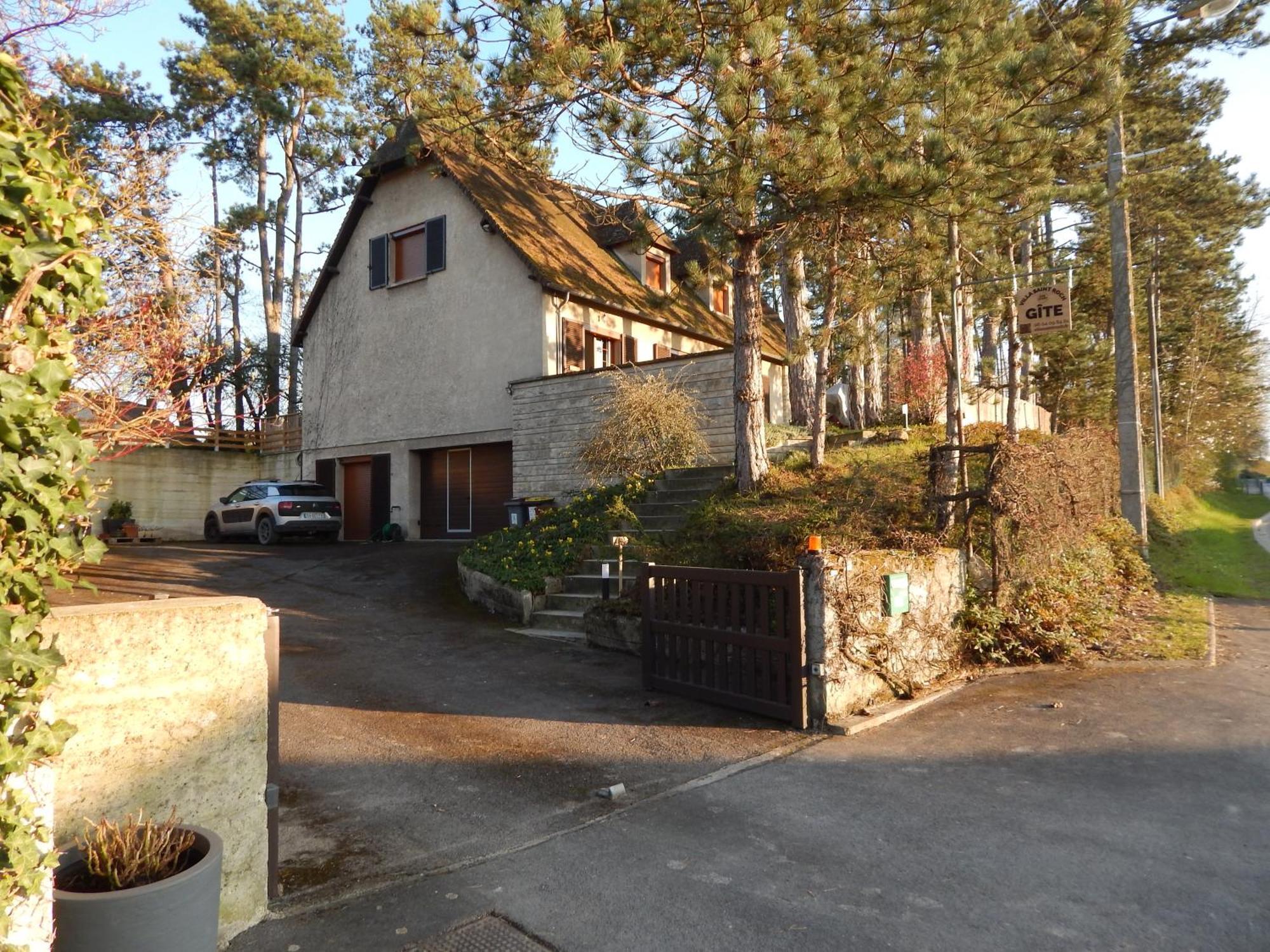 Villa Saint Roch Boult-sur-Suippe Kültér fotó